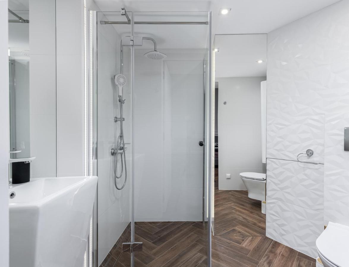 Vistula Boulevards Jacuzzi Apartment 克拉科夫 外观 照片