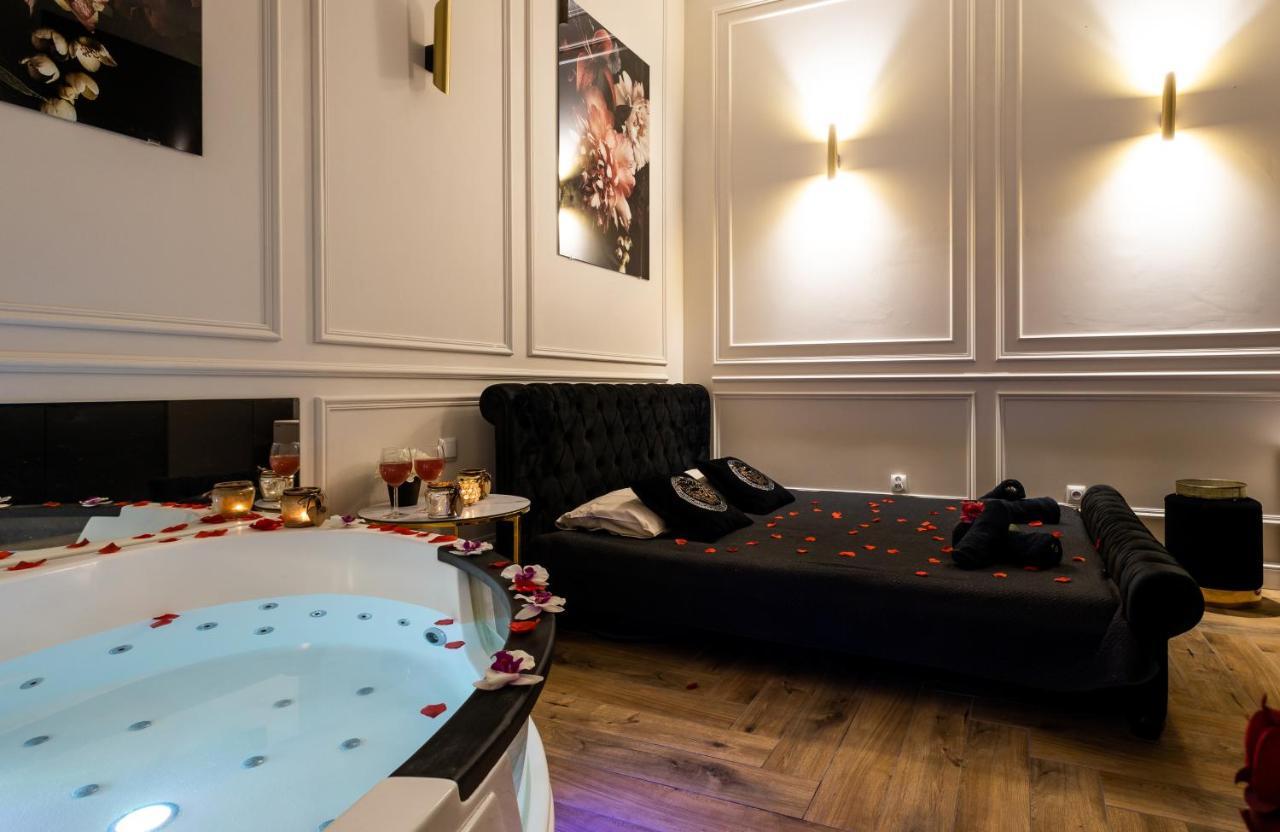 Vistula Boulevards Jacuzzi Apartment 克拉科夫 外观 照片